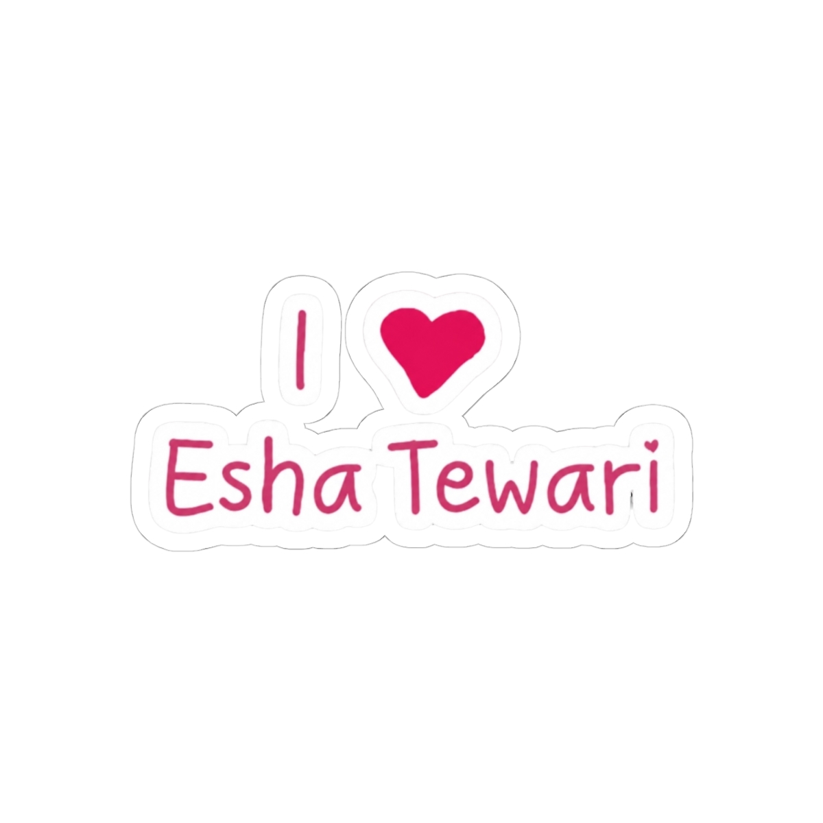 i love esha tewari <3 - alternate angle 2, merchandise